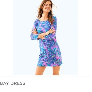 **Sold** Lilly pulitzer bay dress xxs color multi